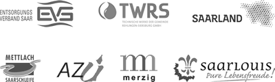 Logos von Referenzenkunden